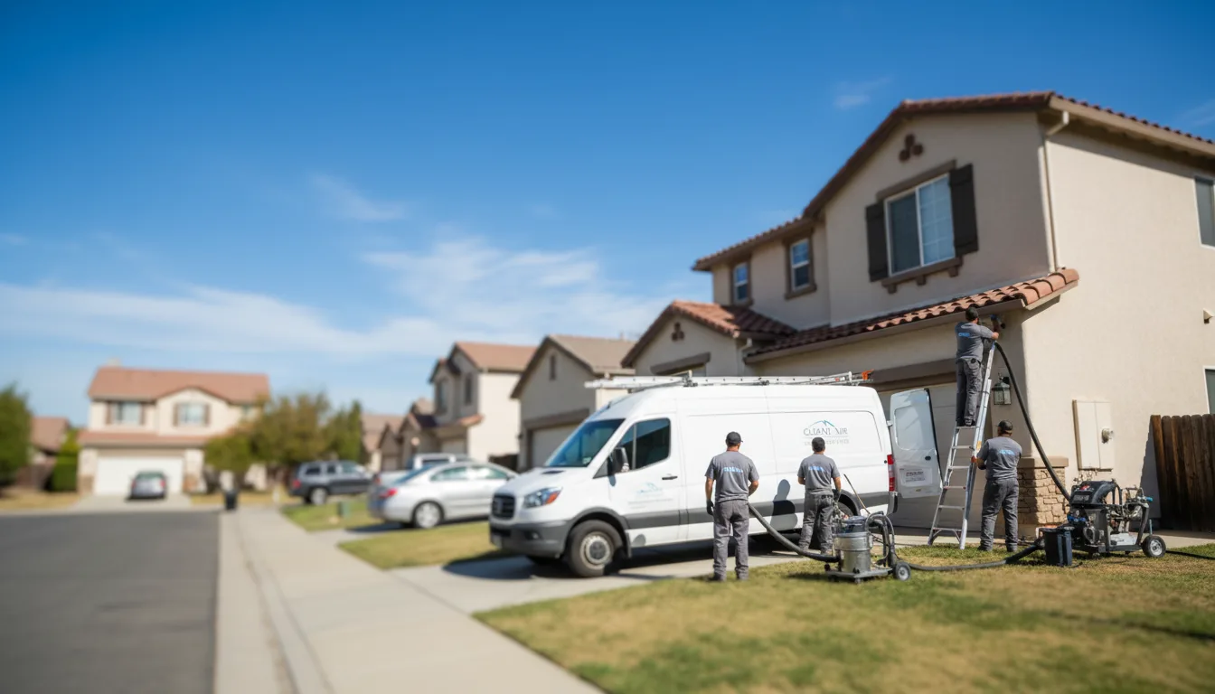 Air Duct Cleaning in Bangor, PA near me